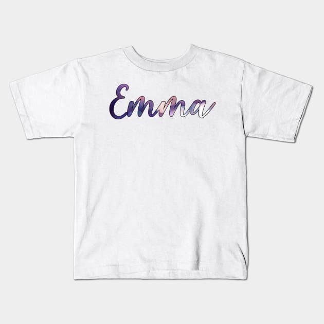 Emma Kids T-Shirt by SoFingCute